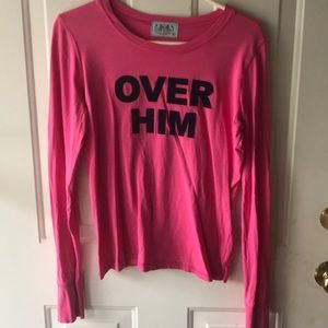 Over Him Juicy Couture Long Sleeve Tee XL